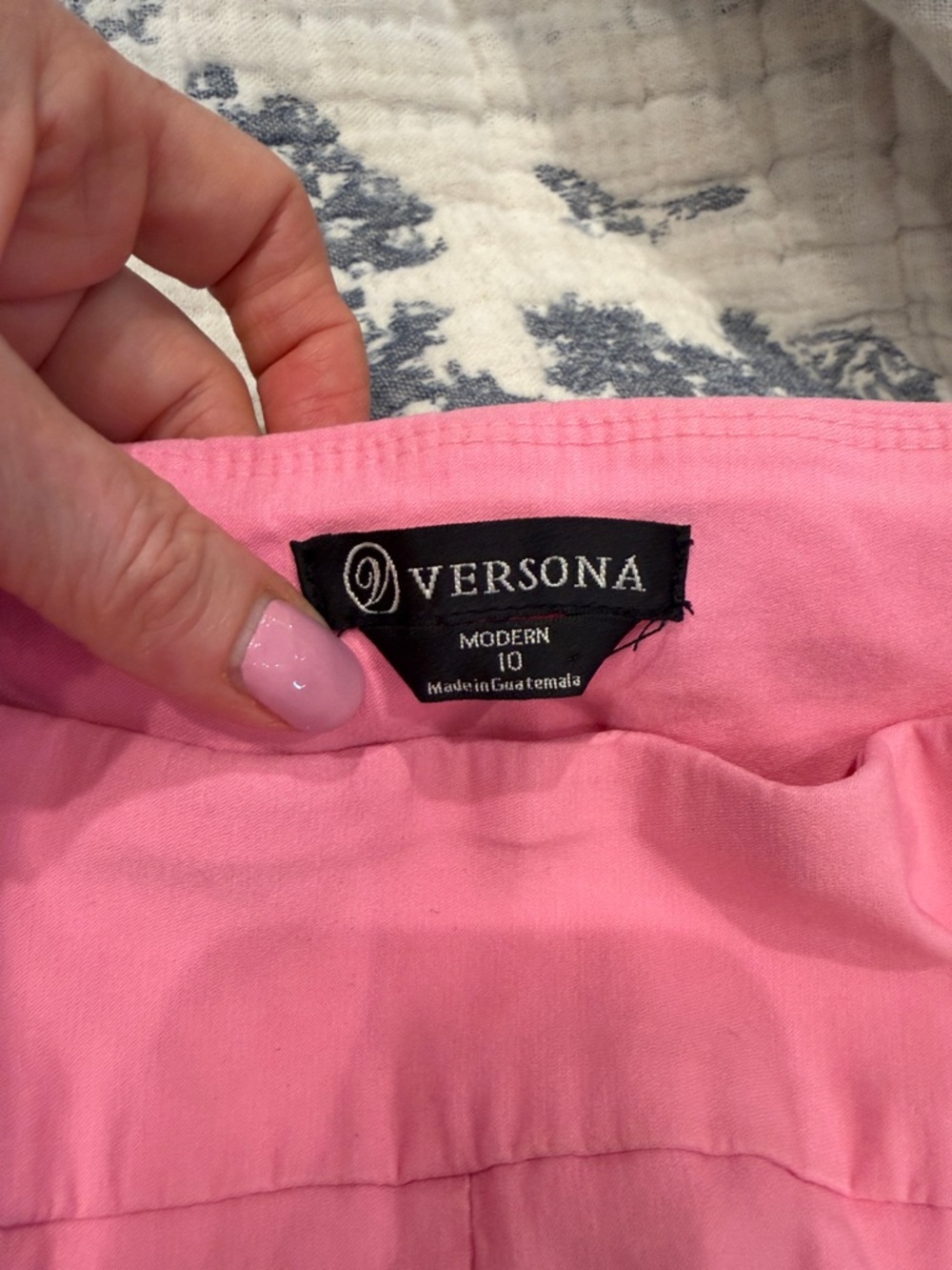 Versona Pink pants- Soft Bubblegum Pink , stretchy